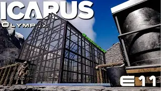 Greenhouse into Full Effect! / ICARUS / Olympus E11 / Week 172 Update / #icarus  #gaming #survival