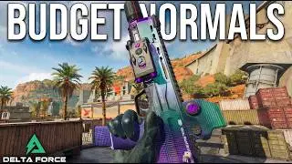 Try This BUDGET PVP LOADOUT for Normals in Delta Force! (SMG + Sniper)