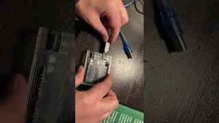 Ugreen USB-c female to USB-B male adapter. Loose fit