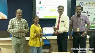 VELTECH HIGHTECH AICTE IDEA LAB WORKSHOP 14 11 2025