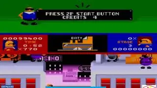 Bonanza Brothers   Sega Genesis