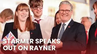 Keir Starmer condemns graffiti outside Angela Rayner&rsquo;s flat