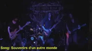 Alcest @ Purple Turtle, London,  (LIVE HD FOOTAGE)