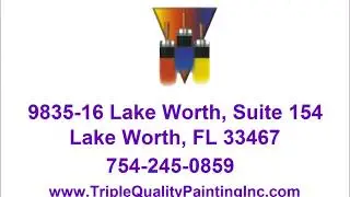 Welcome To Triple Quality Painting, Inc.