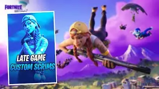 🔴LATE GAME ARENA SCRIMS 🔴(EU) CUSTOM MATCHMAKING SCRIMS LIVE SOLO/DUO/TRIOS/SQUADS !giveaway !srules