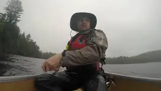 5 Day Solo Canoe Trip. Big Trout Lake Loop Algonquin Park 2020