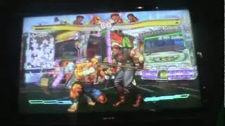 NYCC '11 - SFxT: Rolento/Sagat (Bryant) vs. Ryu/Rolento (OmegaNITRO)