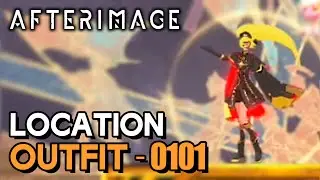 Afterimage - Outfit - 0101 Location (Alucard Outfit From Castlevania SOTN Easter Egg)