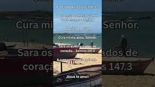 Qual o segredo para a cura interior?  #deustemumapalavrapravoce #fe #gratid&atilde;o