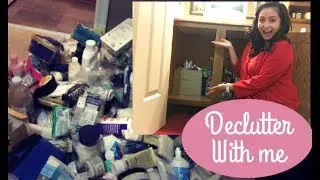 Declutter With Me | Under The Bathroom Sink