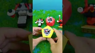 3.Lego Sprunki Surprise Inside DIY Cube: Raddy, Oren, Owackx, Gray, Jevil #BAKABRICKS #sprunki #lego