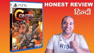 Contra Operation Galuga - Game Honest Review in Hindi