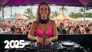 Alan Walker, Dua Lipa, Coldplay, Martin Garrix & Kygo Tropical 🍓  Deep House 2025.