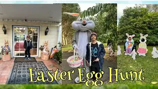 Easter Egg Hunt at Aston Norwood Garden