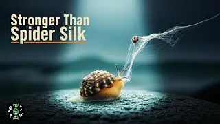Stronger Than Spider Silk, Grown from a Snail!