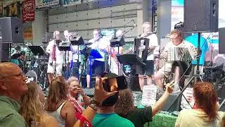Jimmy Weber & The Sounds with Polka Family - Pennsylvania Hills Polka - Frankenmuth Music Fest 2025