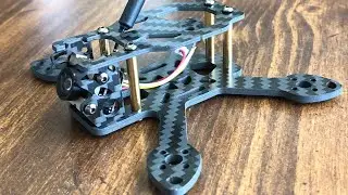 Makerfire 90mm 3k carbon frame