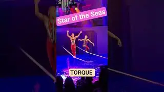 TORQUE  - Star of the Seas #susieandreginaadventures #staroftheseas #cruising #torque #tightrope
