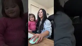 This is what a work from home day looks like with 5 kids under the age of 5!