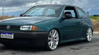 Gol g2 verde #somautomotivo