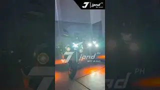 Feature: Low Beam Function JPAD J9S Auxiliary Light on JPCAN BMW R1300GS Integration