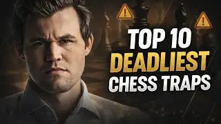 ♟️ Top 10 Deadliest Chess Traps Every Beginner Must Know 🔥