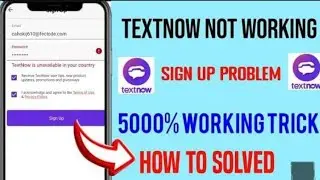 How to get Fake number+1 What's app Text Now App Full working