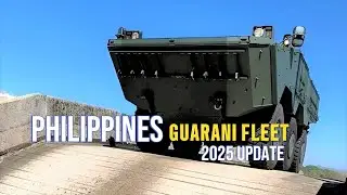 Philippines&rsquo; Guarani 6x6 Fleet Update: New Arrivals & Military Modernization in 2025