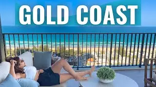 Exploring Surfers Paradise Markets 🇦🇺| Shopping, Food & Beach Vibes