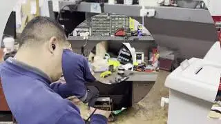 Medical Equipment Repairs done locally at Angelus Medical repair shop and warehouse
