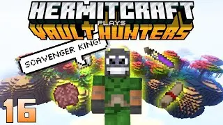 Hermitcraft Plays Vault Hunters (16) Livestream 15/01/24