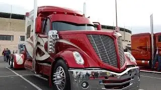 116# Alex-Дальнобой США..I-5 NORTH...state line OR#WA.. Portland