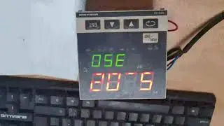 How to set the temperature program