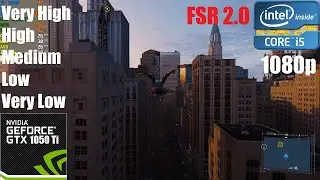 Marvel&rsquo;s Spider-Man Remastered on I5 2500 + Gtx 1050 Ti | 1080p All Settings Tested