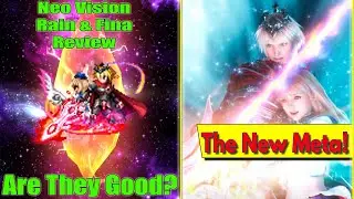 FFBE Neo Vision Rain & Fina Review: The New Meta!!! (#1226)