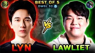 DAY 14: Lyn vs LawLiet (Bo5) DWSL S2 🐬