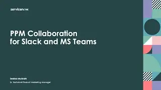 ITBM PPM Collaboration for Slack and MS Teams