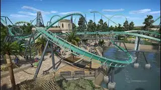 Wave Crash: Planet Coaster, B&M Flying Coaster