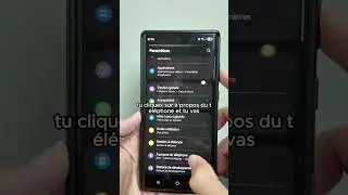 Comment am&eacute;liorer la fluidit&eacute; de ton t&eacute;l&eacute;phone et le rendre plus rapide #astuce #samsung #android