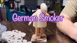 German Smoker #woodworking #wooden #incense #homedecor #viral #viralvideo #amazing
