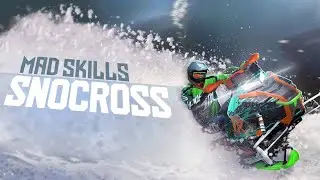 MAD SKILLS SNOCROSS Gameplay ⛷️ | Racing Game 🎮