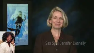 Sea Spell author  Jennifer Donnelly