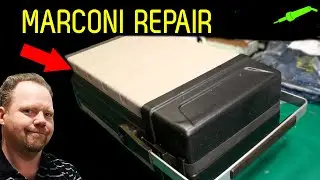 🔴 Marconi 893C AF Power Meter Repair - No.1148