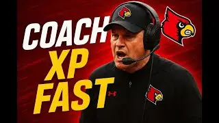 How to get Coach XP Fast