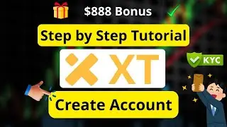 XT.com Sign-Up & KYC 2026: Step-by-Step Account Setup + Bonus