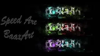 Speed Art BaaxArt | Speed Graphiks | By MaXxTr3m