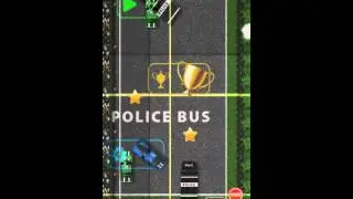 Police Bus driving games
