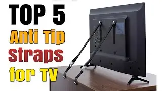 Best Anti Tip Straps for TV No Screws, TV Safety Strap to Wall