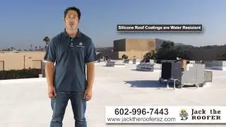 Phoenix Silicone Roof Coating Experts | Jack The Roofer