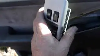 2008 Nissan Pathfinder window / door master switch driver side door